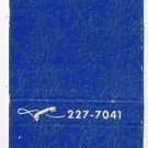 Matchbook Cover West Saint Paul State Bank St Paul Minnesota Full Service