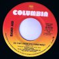 Band Aid Do They Know It's Chistmas 45 rpm Feed The World Canadian Pressing