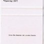 ONTARIO Matchbook Crock & Block Restaurant & Tavern Strike Rite Match