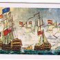Trading Card Naval Battles #8 St Vincent 1797 Sweetule