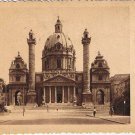 Austria Postcard RPPC Vienna Karlskirche