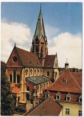 Germany Postcard Erzabtei St Ottilien Archabbey