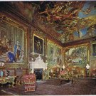 United Kingdom UK Postcard Windsor Castle The Queen's Presence Chamber