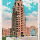 Postcard New York Central Terminal Buffalo New York