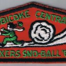 Etobicoke Central Sixers Sno-Ball 1967 Iron On Sew On Patch 4 x 2"