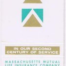 Matchbook Cover William J Nelson Jr Insurance Milwaukee Wisconsin