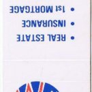 Matchbook Cover Wallick & Volk Insurance Cheyenne Wyoming