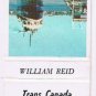 Matchbook Cover William Reid Trans Canada Match Cover Club RMS Convention Ship