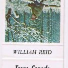 Matchbook Cover William Reid Trans Canada Match Cover Club RMS Convention Hunter