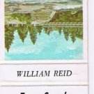 Matchbook Cover William Reid Trans Canada Match Cover Club RMS Convention Rapids