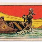 Trading Card Cowboy Trapper #33 (Tea Card Size)
