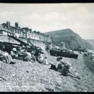 United Kingdom UK Postcard RPPC Esplanade Sidmouth 920s Irish