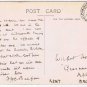 United Kingdom UK Postcard RPPC Esplanade Sidmouth 920s Irish