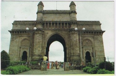 Postcard Gateway Of India Bombay