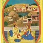Postcard Expectation Indian Art