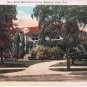 Celebrity Postcard Enid Bennett Home Beverly Hills California