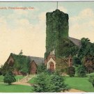 Postcard St John's Church Peterborough Ontario Valentine
