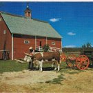 Postcard Ross Farm New Ross Nova Scotia