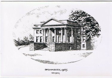 Postcard Gorhambury House 1967 St Albans