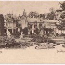 England Postcard Newbury Sandleford Priory Hawker's Series