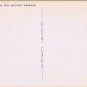 Celebrity Postcard Claudette Colbert Home Holmby Hills California Longshaw