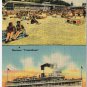 Postcard Crystal Beach Ontario Buffalo's Summer Playground Bath House Canadiana