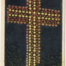 Postcard Cross At Night Mount Royal Montreal Quebec