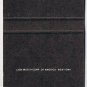 Matchbook Cover The Rainbow Room Rockerfeller Center New York