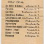 Matchbook Cover Hotel Wellington New York City NY A Knott Hotel