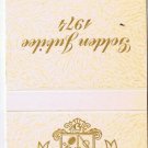 Matchbook Cover Glen Oaks Club Old Westbury New York