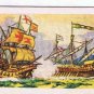Trading Card Naval Battles #7 Capturing Spanish Galleon Off Peru Sweetule