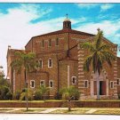 Postcard St Mary's Catholic Church St Petersburg Florida