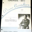 Accordion Sheet Music - SERENADE - Nicola Antonelli