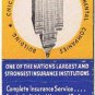 Matchbook Cover Cochenour Lenz Insurance Miamisburg Ohio