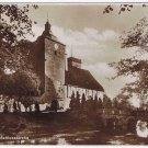 Germany Postcard RPPC Burgsteinfurt Schlosskirche Castle Church