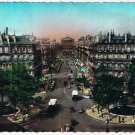 France Postcard Paris & Ses Merveille L'Avenue de l'Opera
