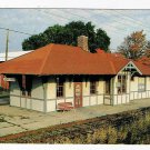 New York Postcard Cherry Creek The Depot