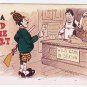 J Tully Comic Postcard Dead Sport Hunter Buying Duck Undivided
