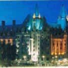 Ottawa Ontario Postcard Chateau Laurier CN Hotels Advertising