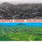 Colorado Postcard Cripple Creek Then and Now