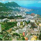 China Postcard Hong Kong Victoria City Overlooking Tiger Balm Garden