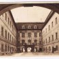 Romania Postcard Sibiu Brukenthal Palace National Museum