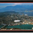 British Columbia Postcard Vancouver Stanley Park BC Place False Creek