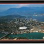 British Columbia Postcard Vancouver Stanley Park BC Place False Creek
