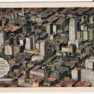 Ontario Postcard Toronto Downtown Birds Eye View