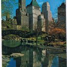New York Postcard NYC Fifth Avenue Hotels From Central Park