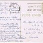 Postcard Coral Gables Miracle Mile Shopping Center & Venetian Pools Florida