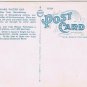 Postcard Aeroplane View Of Delaware Water Gap Stroudsburg Delaware