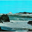 British Columbia Postcard Vancouver Island Surf At Long Beach