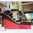 Michigan Postcard Mackinac Island Entrance To The Grand Hotel